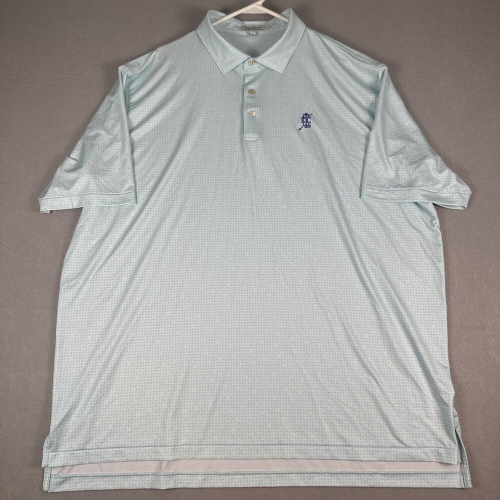 Peter Millar Summer Comfort Polo Size 3XL *CUSTOM EMBROIDERY*